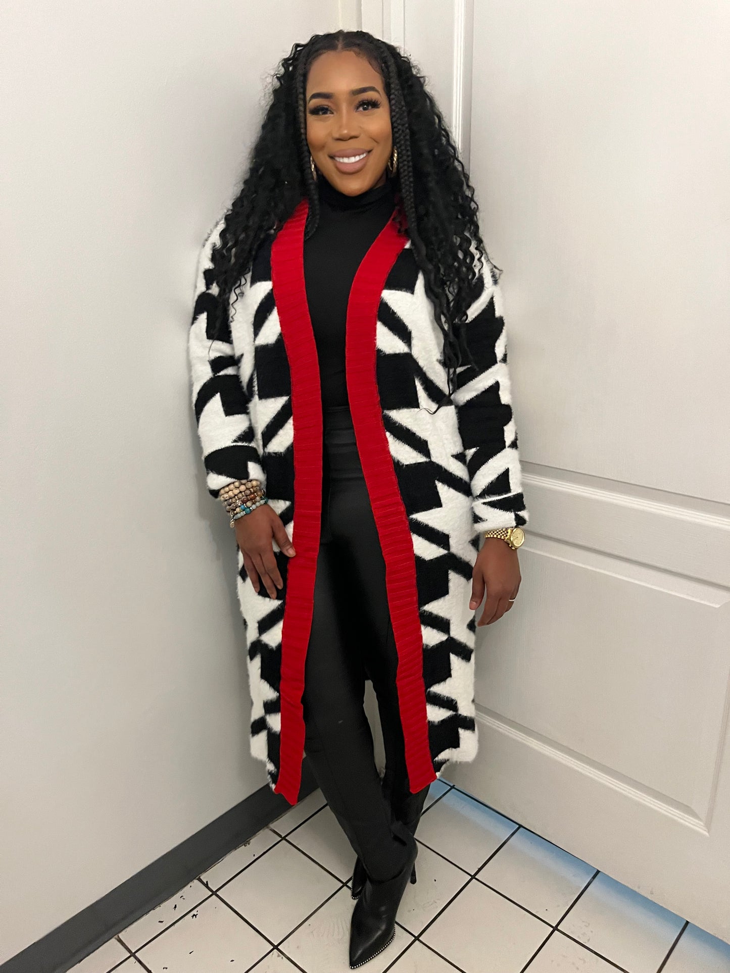 Peppermint Cardi Sweater