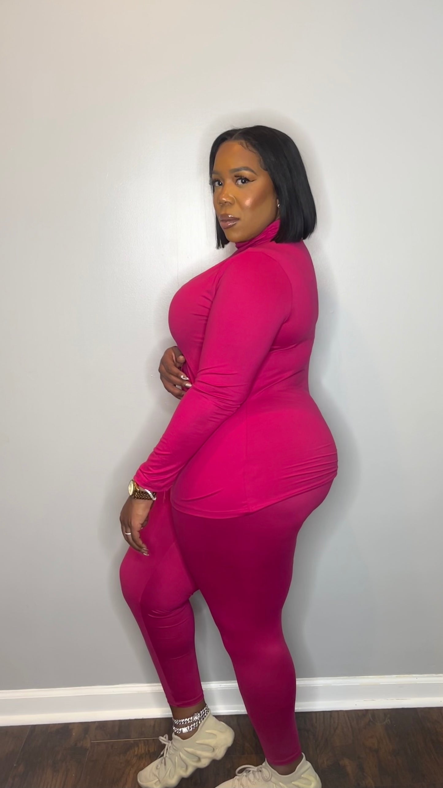 Cute &Trendy Set - Fuchsia
