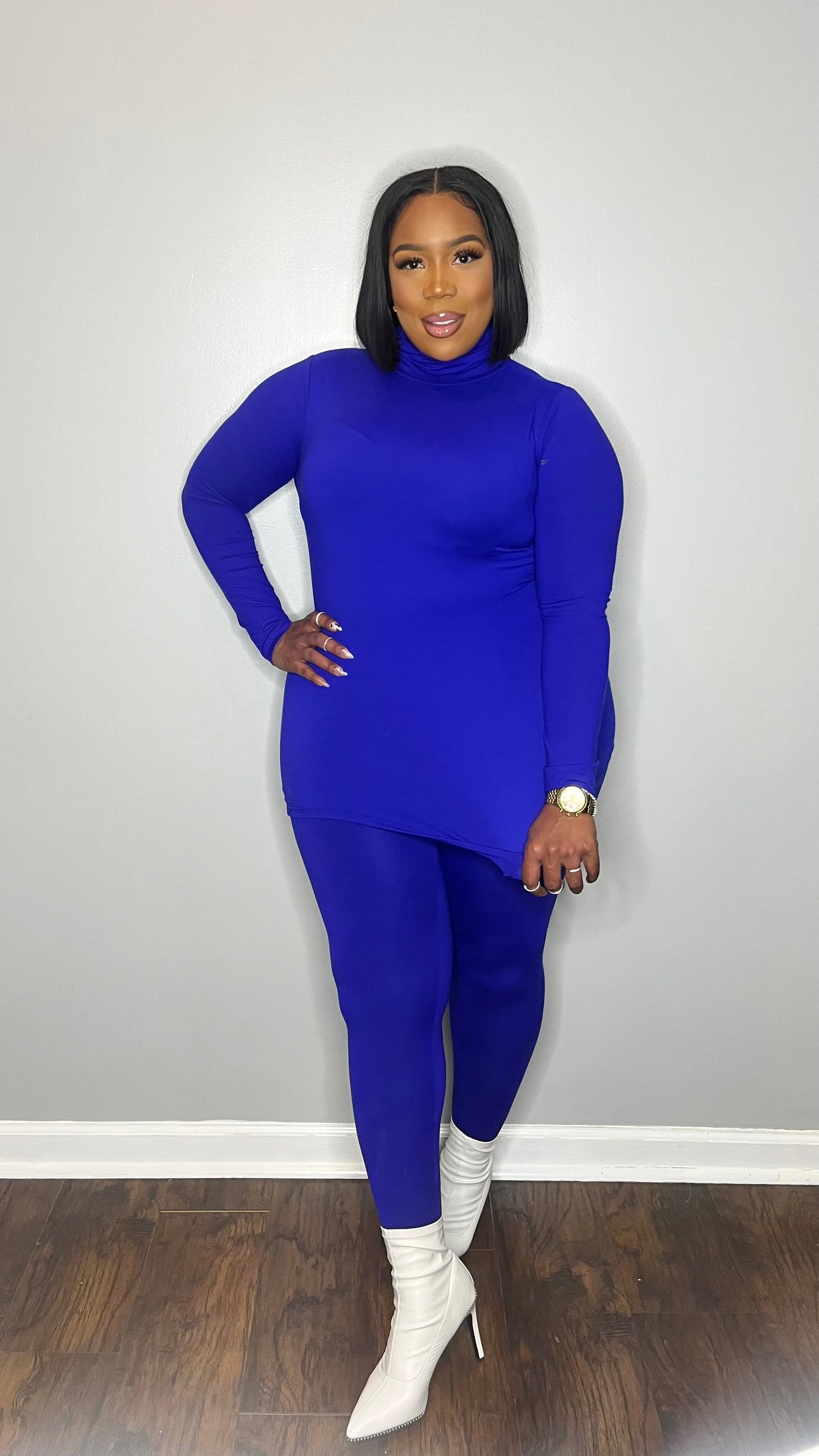 Cute & Trendy Set - Royal Blue
