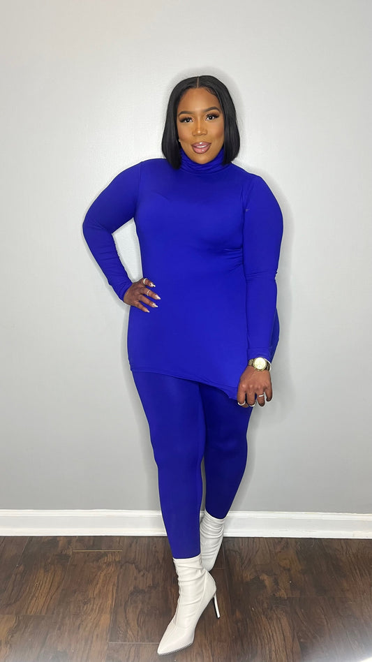 Cute & Trendy Set - Royal Blue