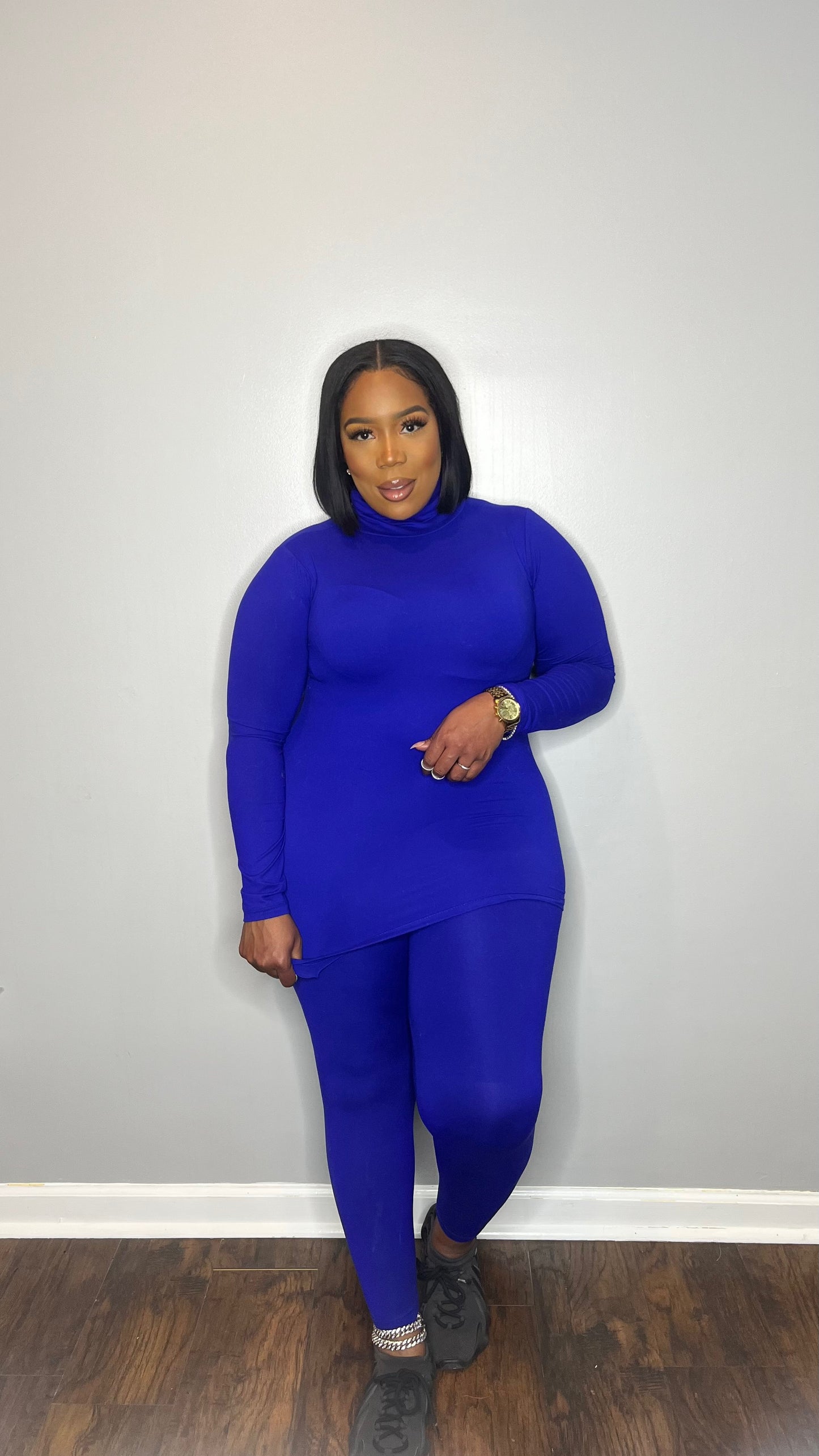 Cute & Trendy Set - Royal Blue