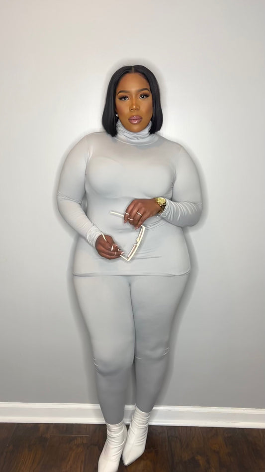 Cute & Trendy Set - Silver