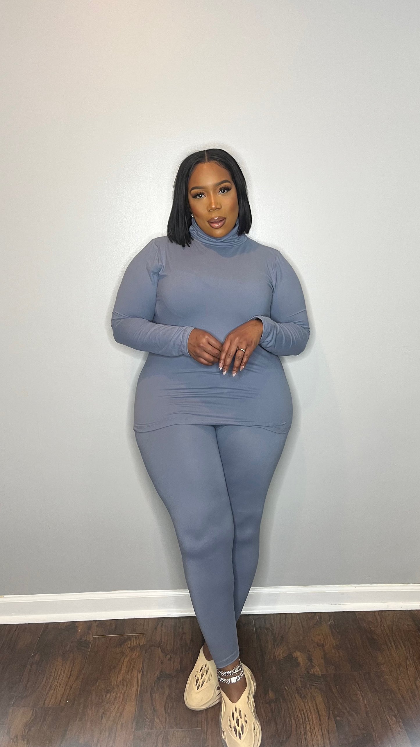 Cute & Trendy Set - Slate Blue