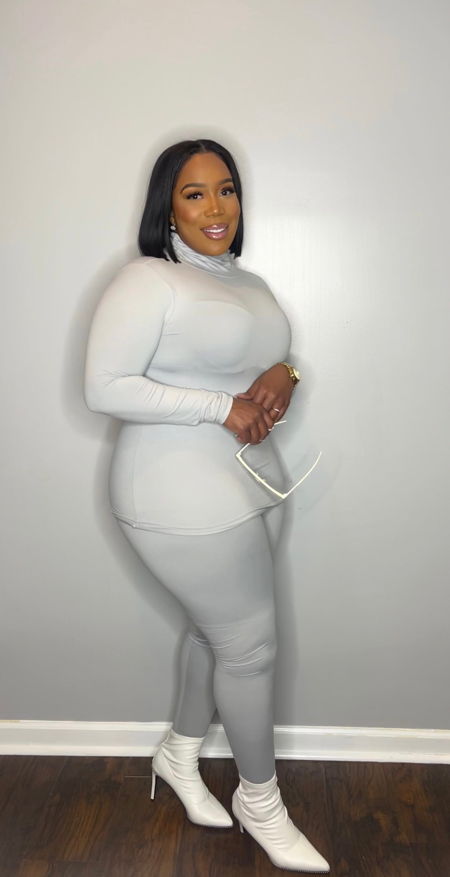 Cute & Trendy Set - Silver