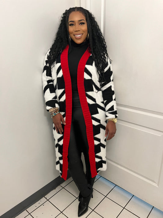 Peppermint Cardi Sweater